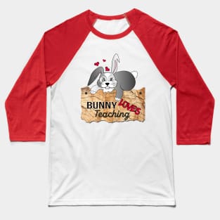 Rabbit in love Baseball T-Shirt